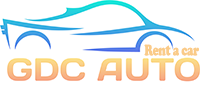 GDC Rent a car logo